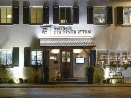 Foto: Goldener Stern